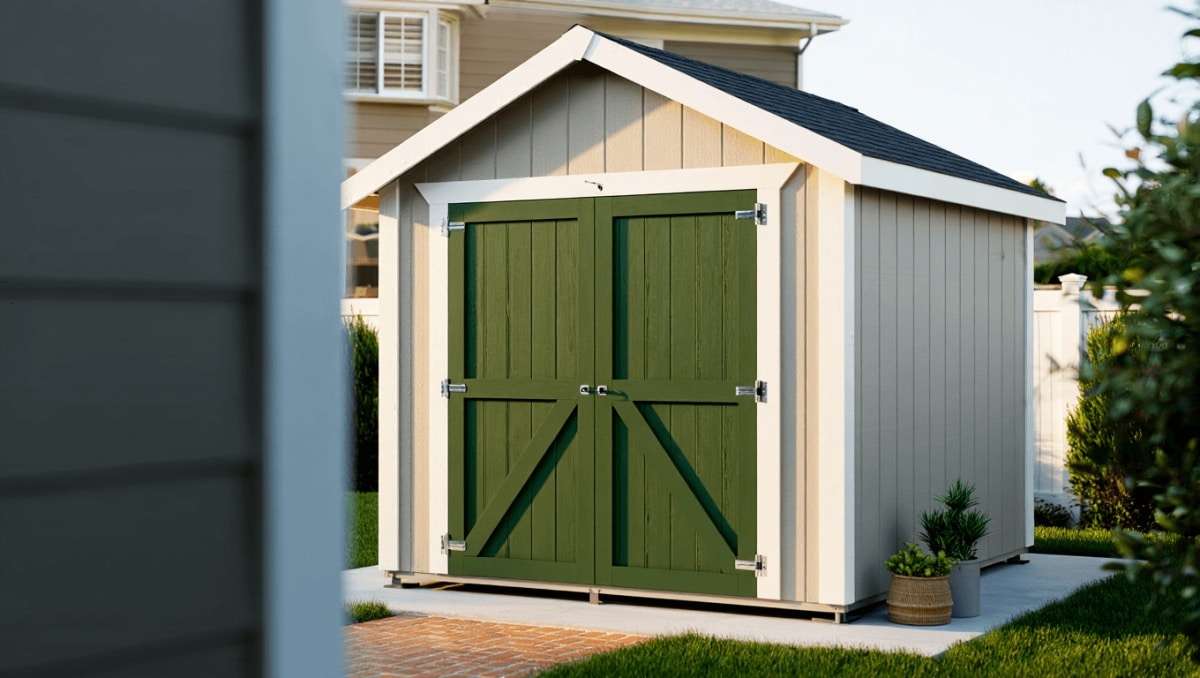 Costco Is Selling A Modern Storage Shed For Under $1,000 Through The End Of April
