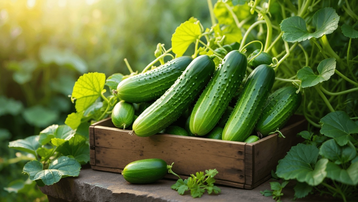 Gardeners Agree: This Is The Best Time To Plant Cucumbers For A Bountiful Harvest
