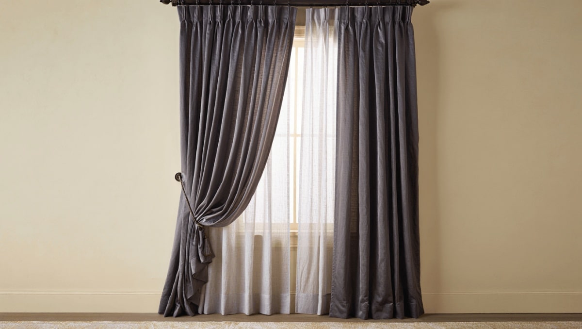 Get The Look Of Expensive Double Layered Curtains With This Hanging Hack