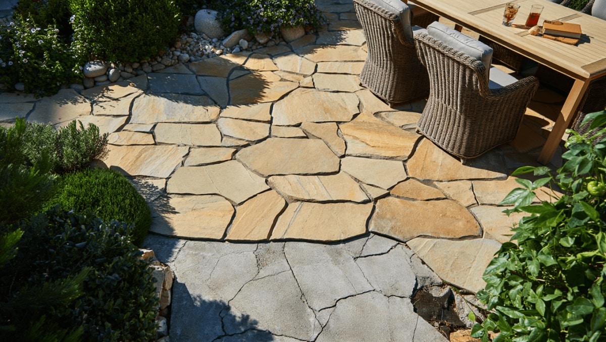 Skip Concrete - There's A Gorgeous, More Eco-Friendly Option For Your Patio