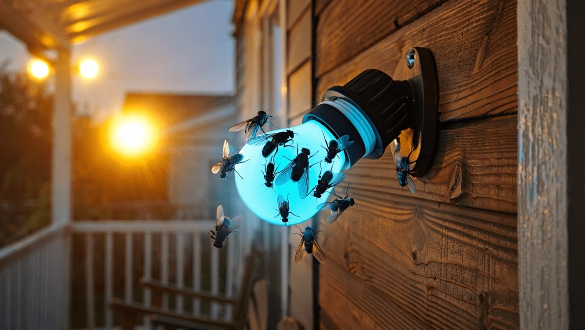 The Easy Swap That'll Help Keep Flies Away From Your Porch