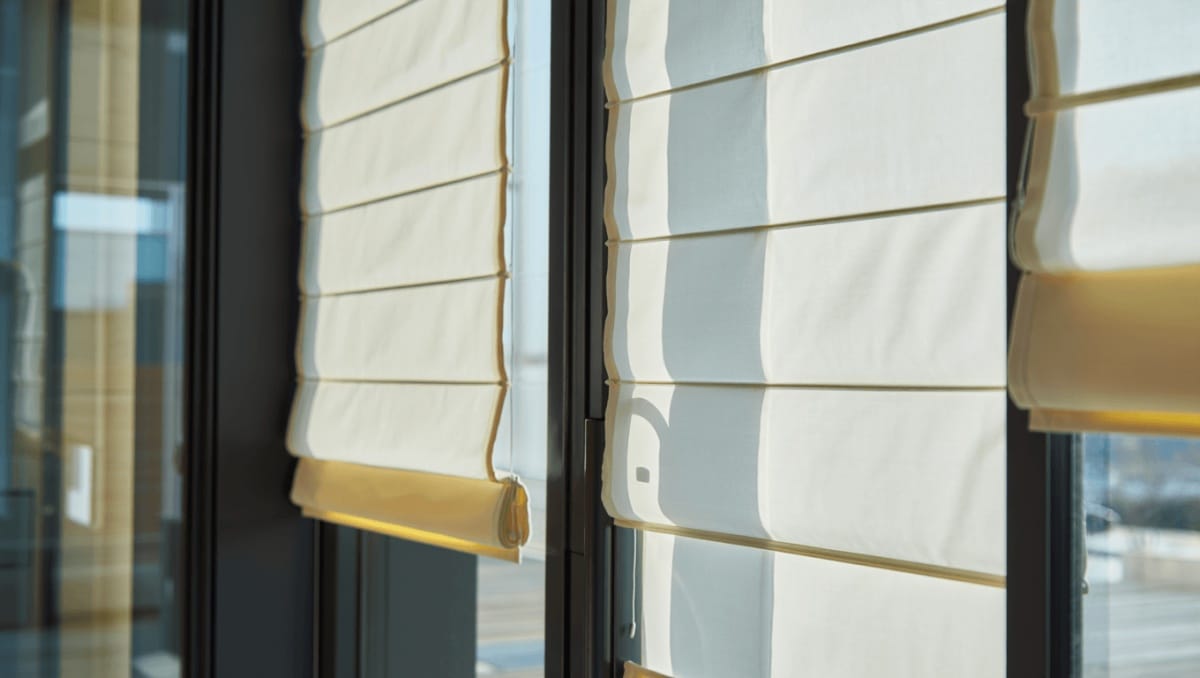 The Chic Alternative To Blinds And Curtains For Your Glass Doors