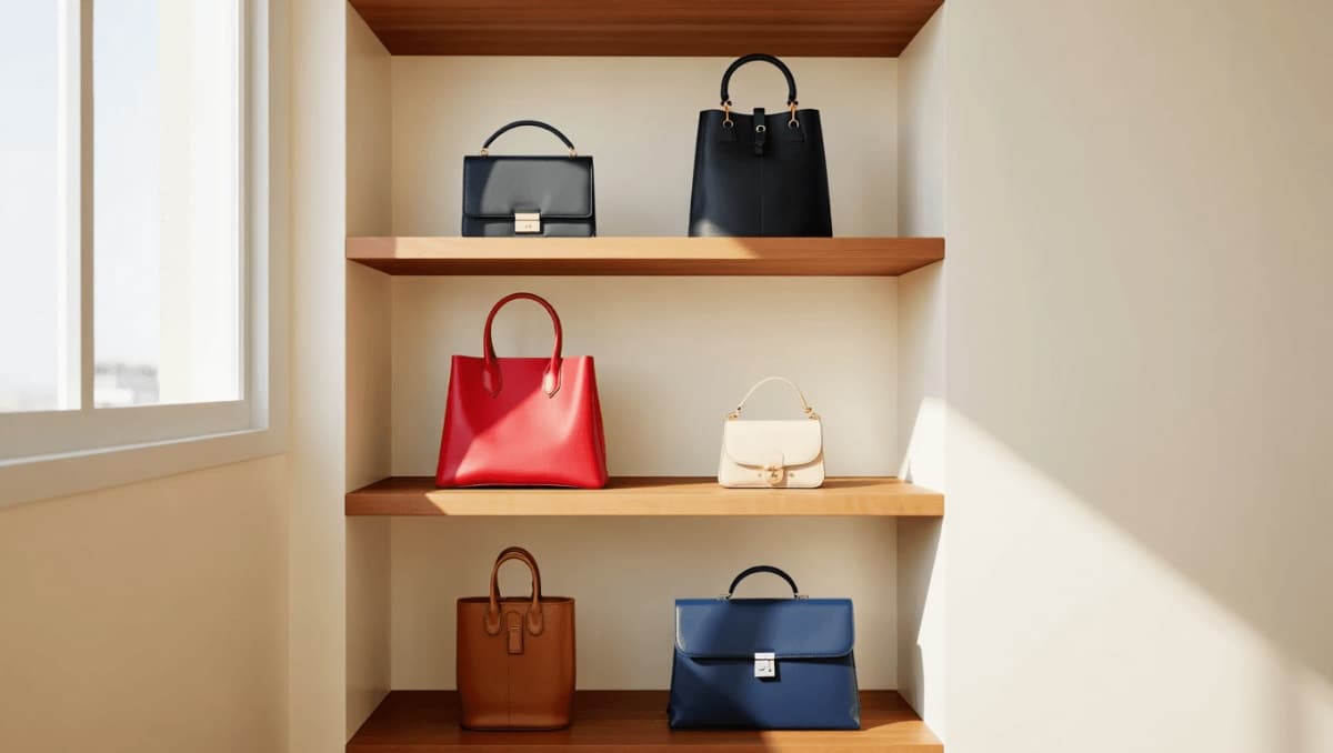 Stop Hiding Your Handbags: There's A More Beautiful Way To Keep Them Organized