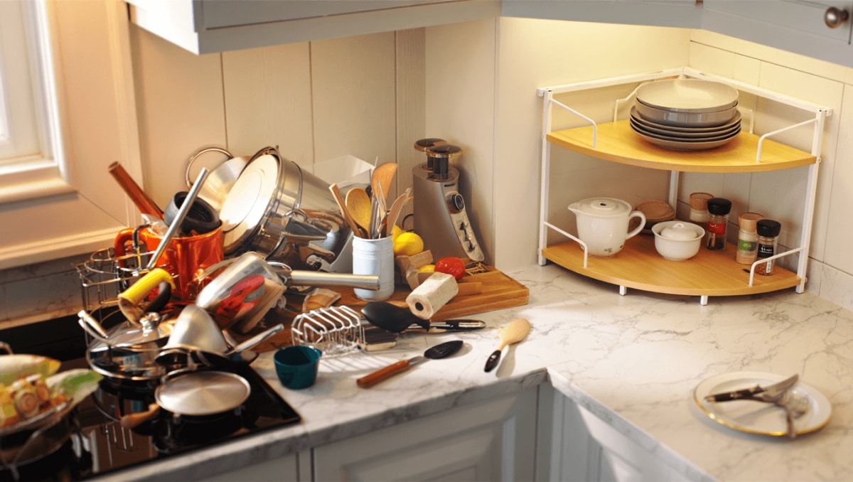 IKEA Has A New Affordable Organizer That Tackles Countertop Clutter