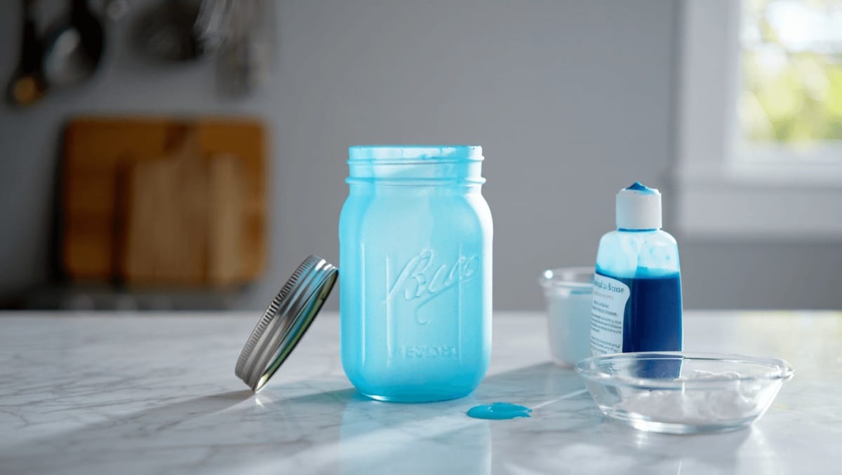 Repurpose An Ordinary Mason Jar Into An Eye-Catching Countertop Decor Piece