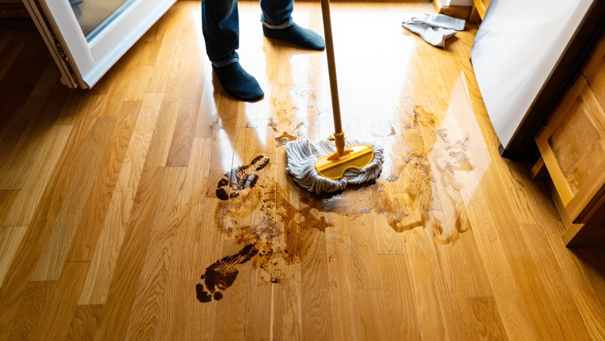 The Exact Mopping Schedule For Common Floor Types To Keep Them Looking Like New