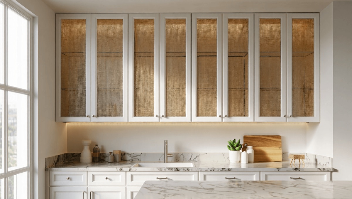 Say Goodbye To Solid Cabinets And Say Hello To This Nate Berkus-Favored Trend