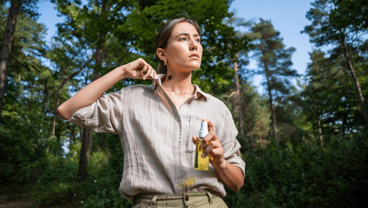 This Fresh-Smelling Oil May Help Repel Ticks Naturally — Here's How