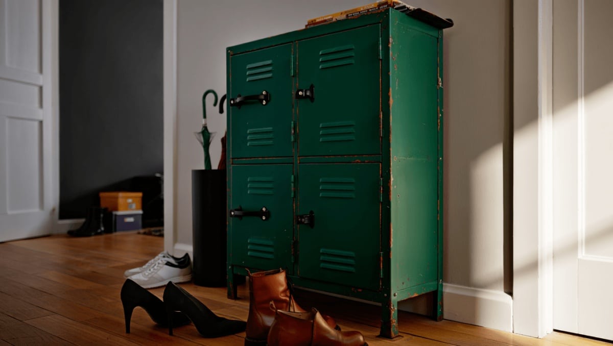 The Thrift Store Find That Makes Shoe Clutter Disappear