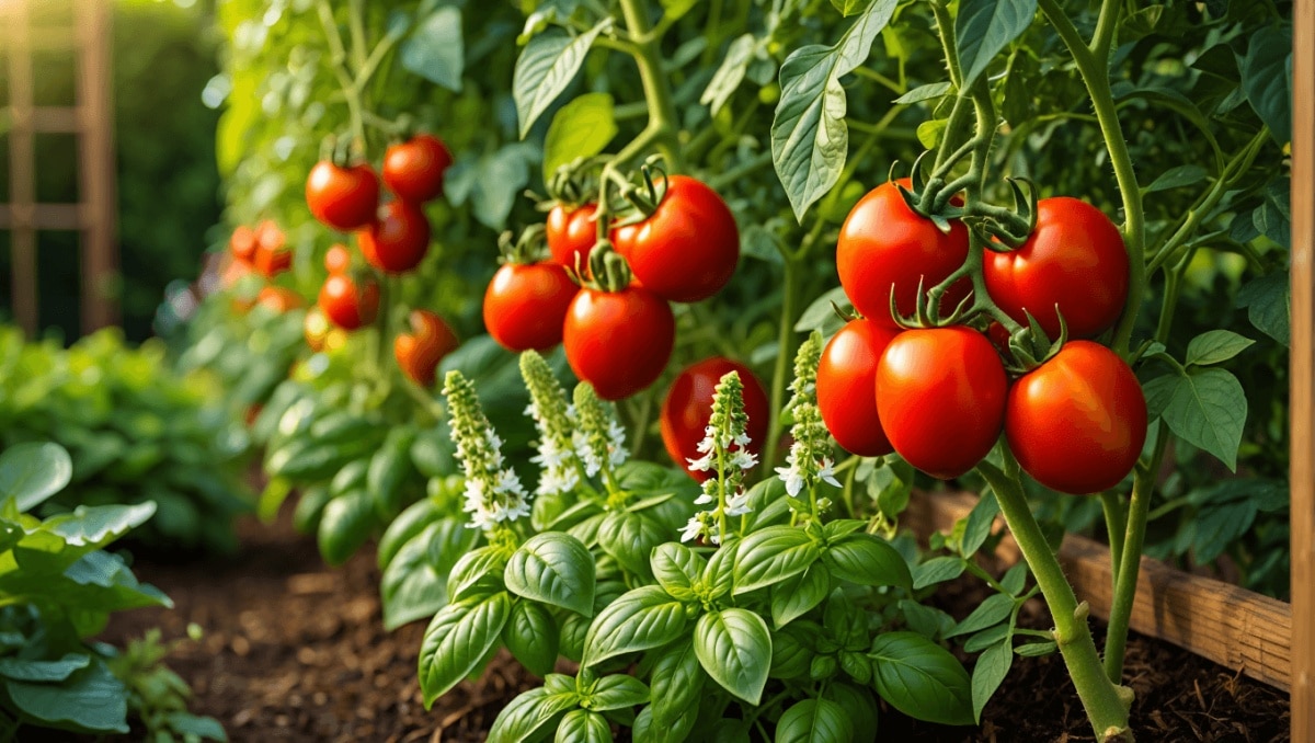 Grow The Best Tomatoes By Planting This Easy-To-Grow Companion Herb Beside Them