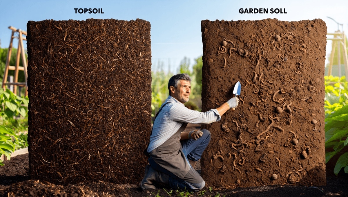 Topsoil Vs Garden Soil: What's The Difference And Why It Matters