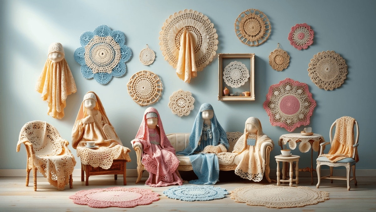15 Stunning Ways To Style Vintage Doilies In Any Room