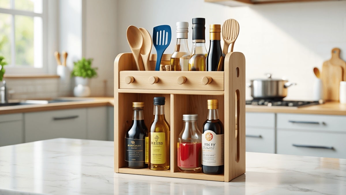 Don't Toss An Old Wine Rack: Turn It Into A Genius Kitchen Organizer