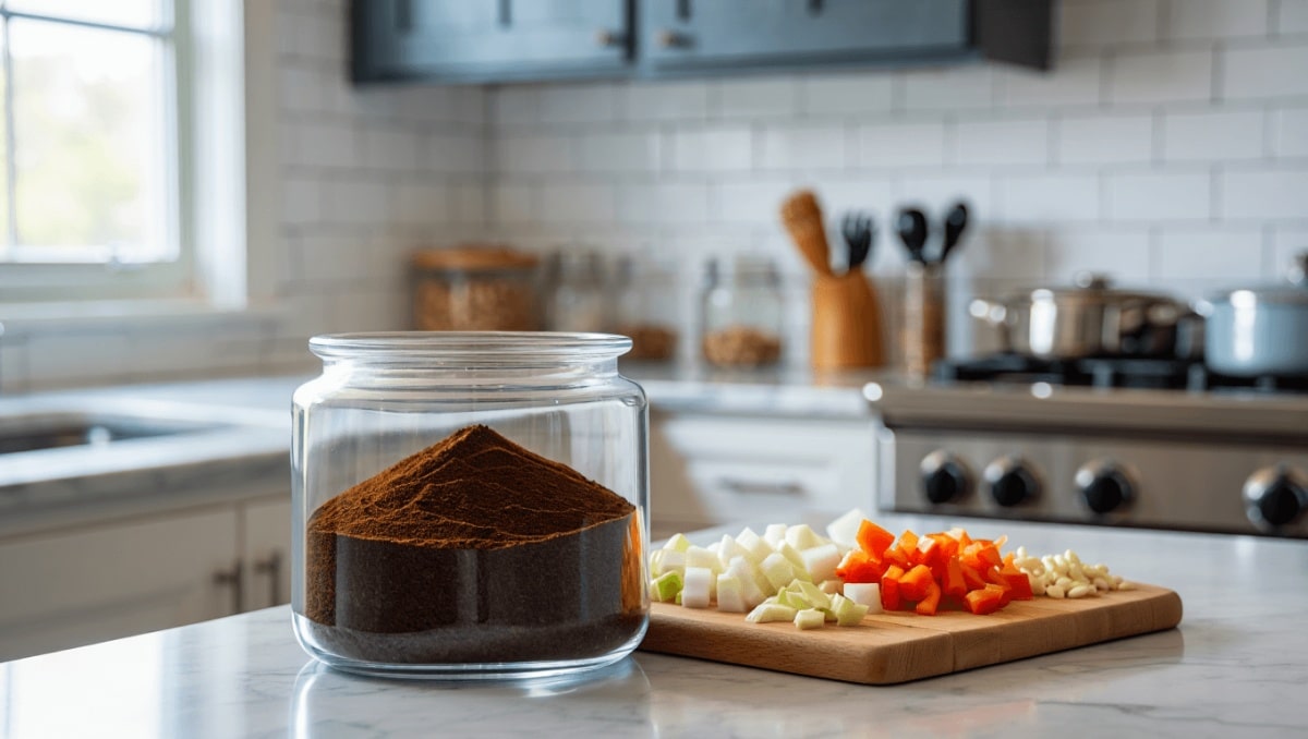Putting A Jar Of Coffee Grounds In The Kitchen: Why It Works & Why People Are Doing It