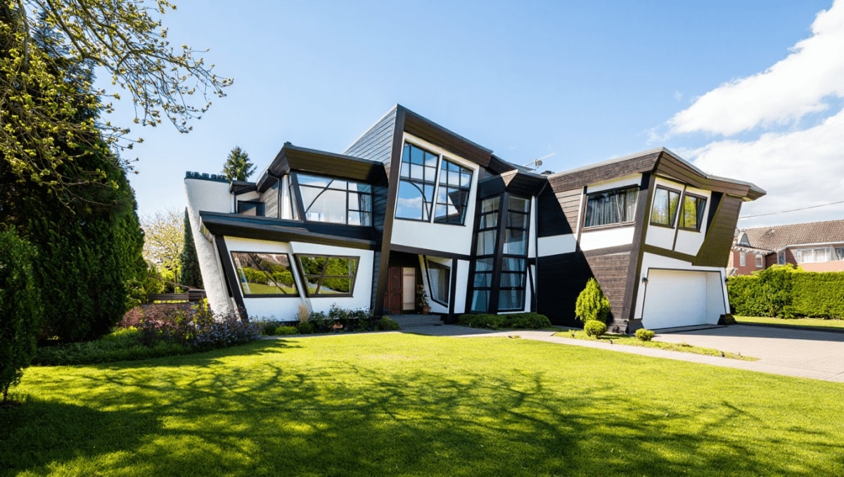 The Distinctive 1980s House Style You Rarely See Built Today