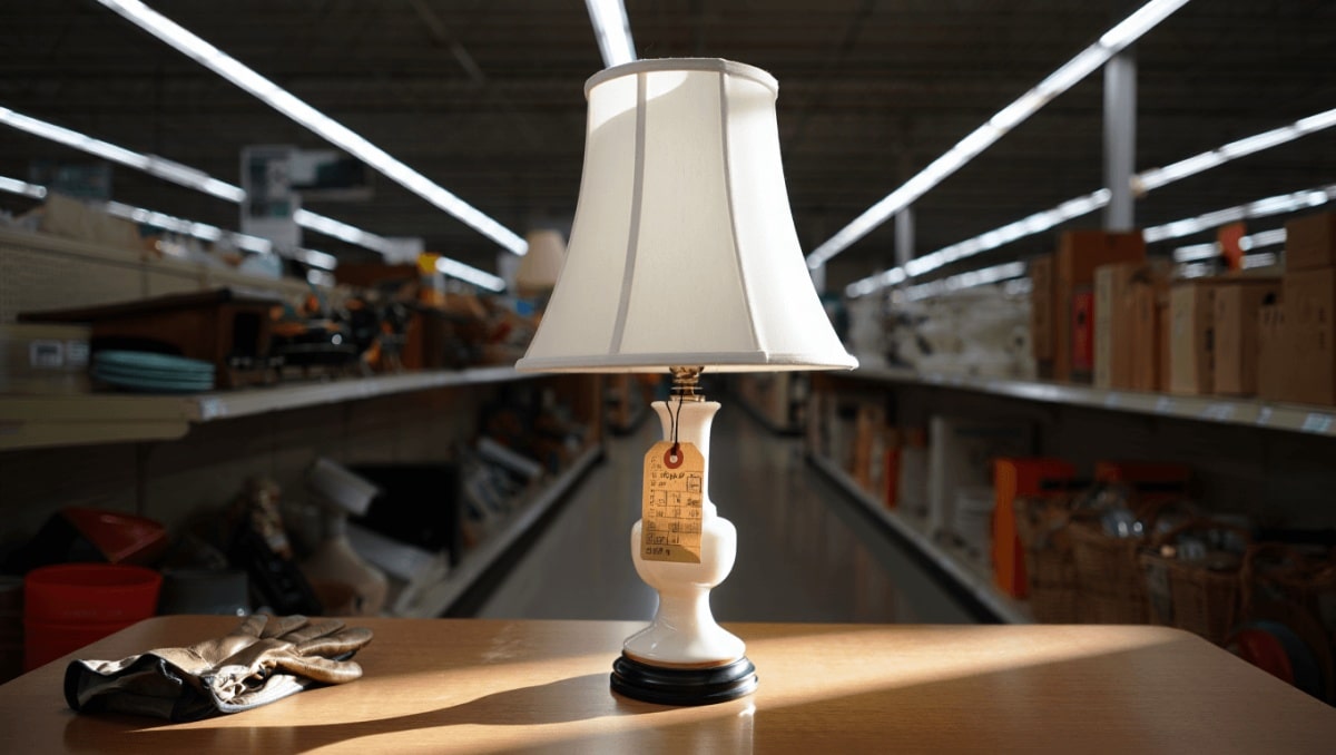 The Vintage '80s IKEA Lamp Set You'd Be Lucky To Find At A Thrift Store Or Estate Sale
