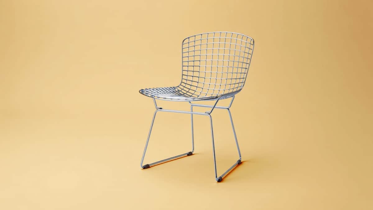 The Vintage '80s IKEA Wire Chair Would Be The Ultimate Thrift Store Find