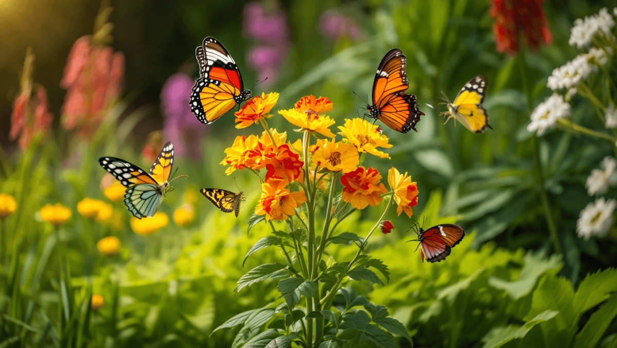 This Long-Blooming Flower Is Easy To Grow And Attracts Butterflies Like Magic