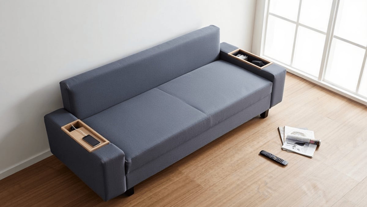 This Costco Sofa With Built-In Storage May Be One Of The Best Furniture Deals Of May 2026