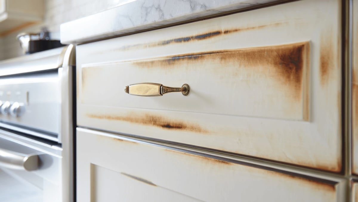 Not Paint, Not Stain: The Overlooked Way To Give Dated Cabinets A Stylish Refresh