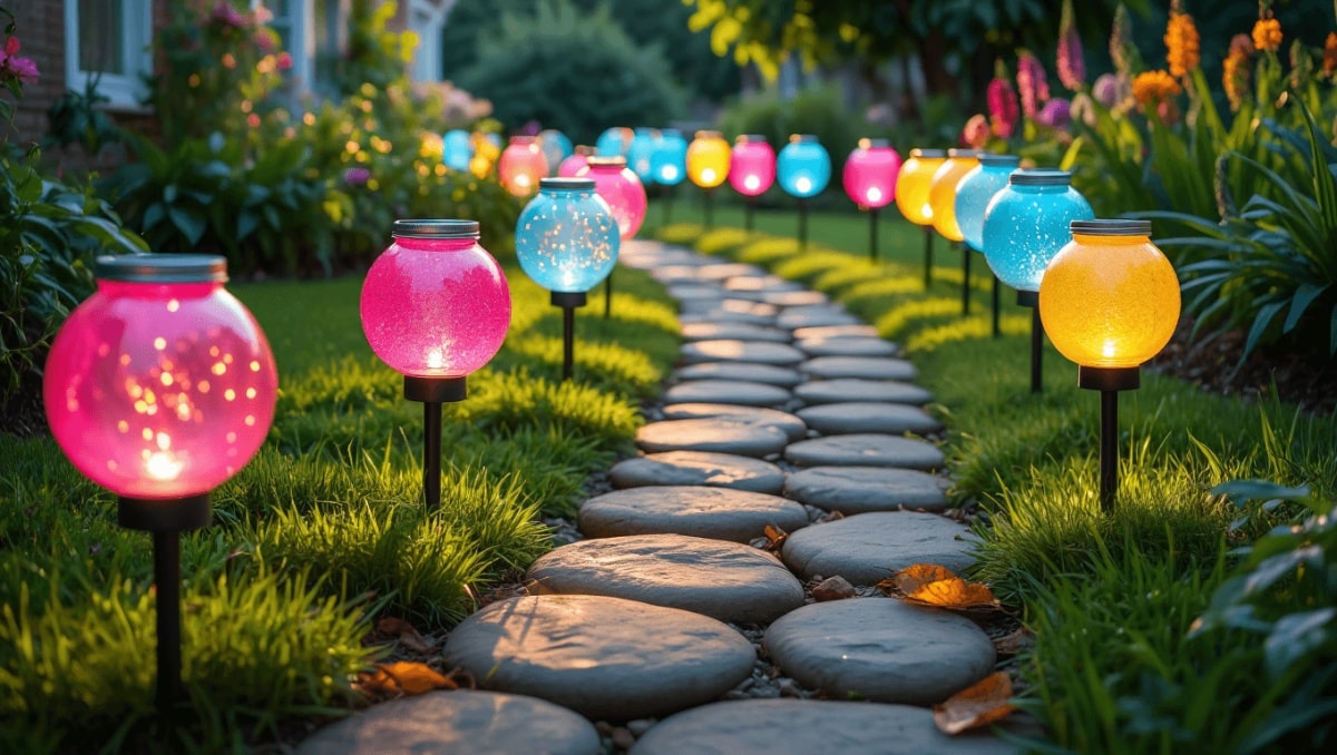 Transform Dollar Tree Finds Into Glowing Walkway Lights (Easy Budget DIY)