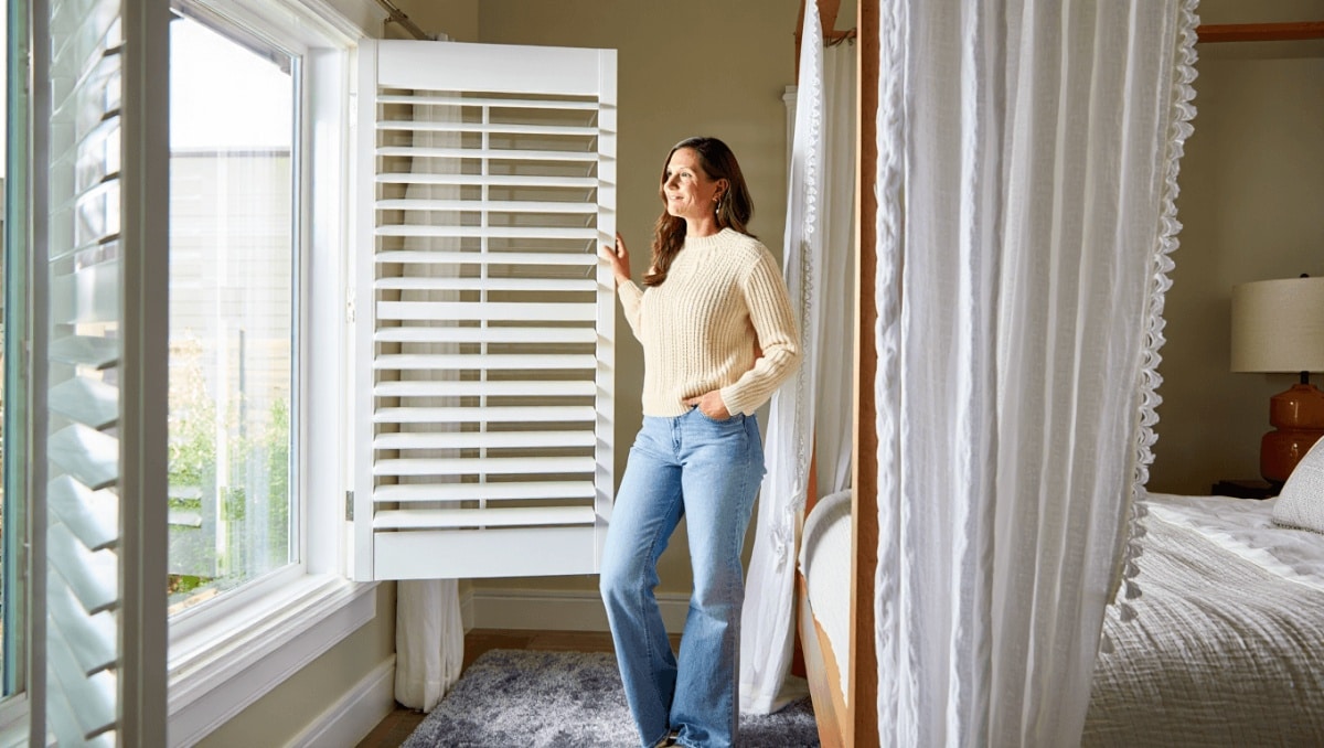 Not Just Blinds: How Erin Napier Adds Privacy And Style To Bedroom Windows