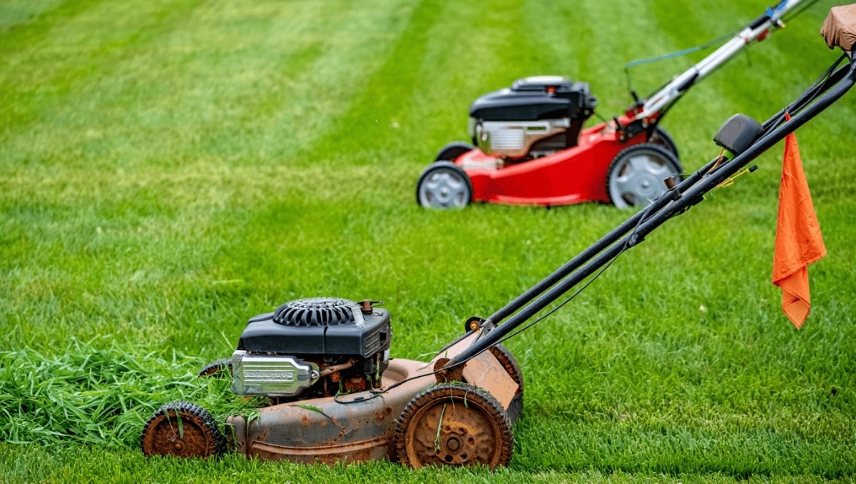 What Is The Average Lifespan Of A Gas-Powered Lawn Mower?