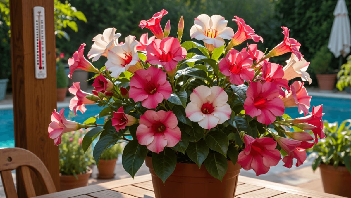 This Potted Plant Stays Vibrant In Hot Weather And Adds Beauty To Your Patio