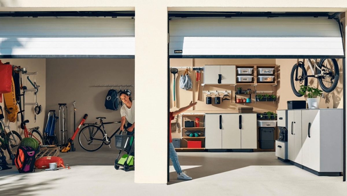 The 16 Best Affordable IKEA Items To Organize Your Cluttered Garage