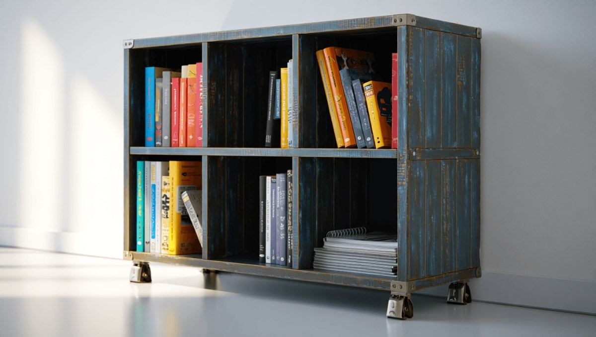 The IKEA KALLAX Hack That Makes It Look Like Vintage Furniture