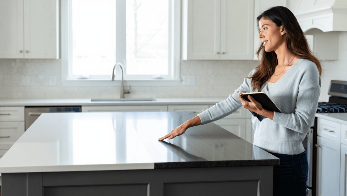 Designer Weighs In: Should Kitchen Island Countertops Match Or Stand Out?
