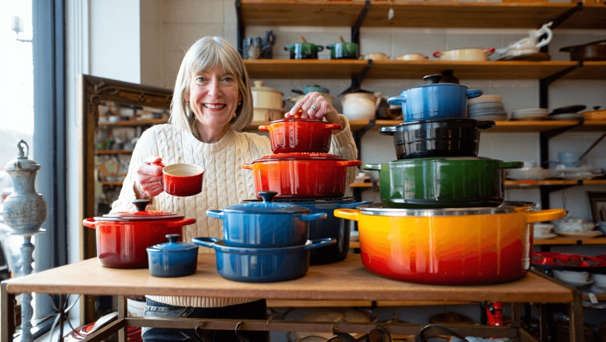 An Antique Shop Owner's Tips For Spotting Valuable Le Creuset While Thrifting