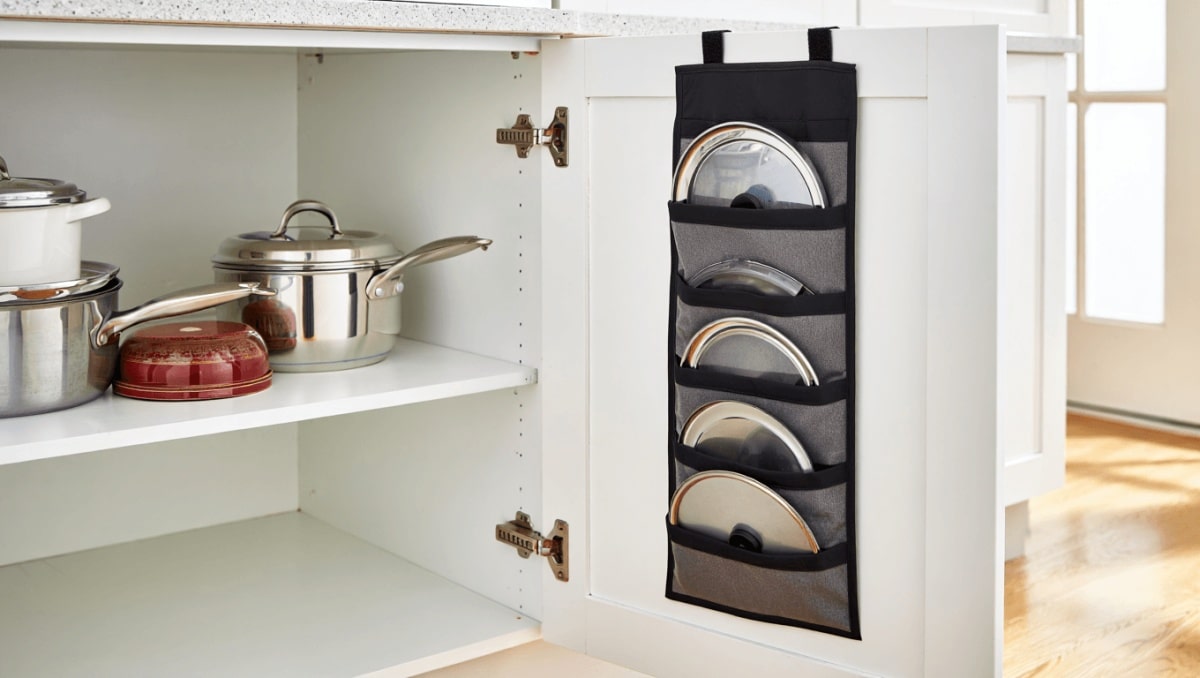 Stop Stuffing Your Cabinets: A Smarter Way To Store Lids Without The Clutter