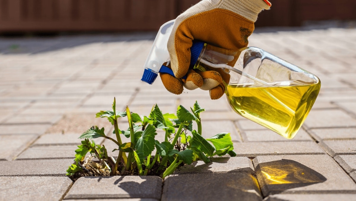 Neither Vinegar Nor Chemicals: An Easy, Natural Way To Kill Weeds In A Pinch