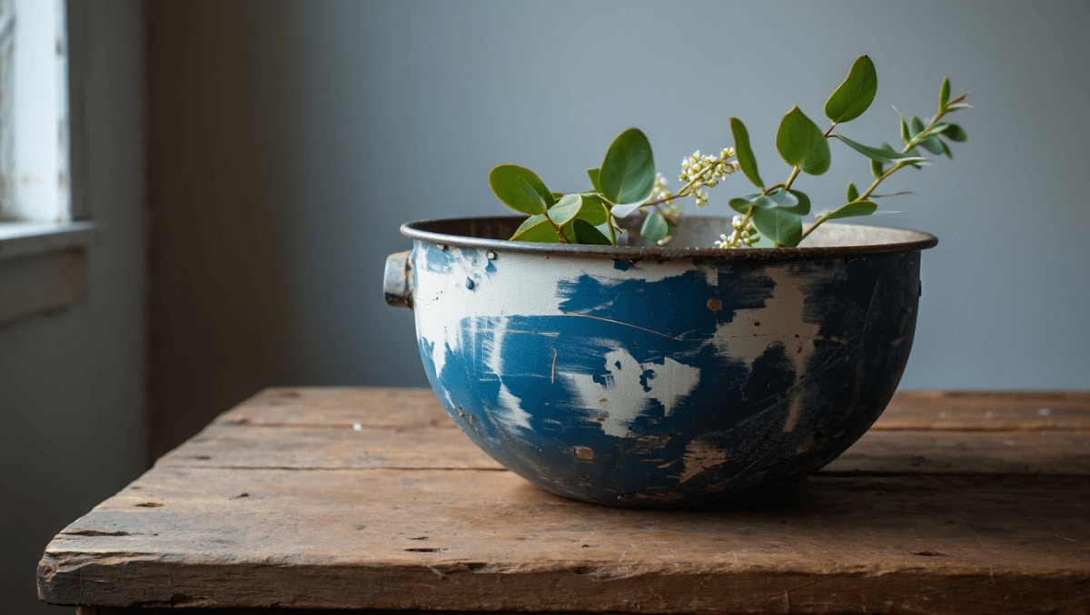 Don't Toss An Old Pan: Turn It Into Chic And Functional Decor