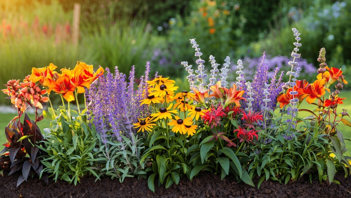 8 Easy Perennials You'll Want To Plant In June For Nonstop Color Until Frost