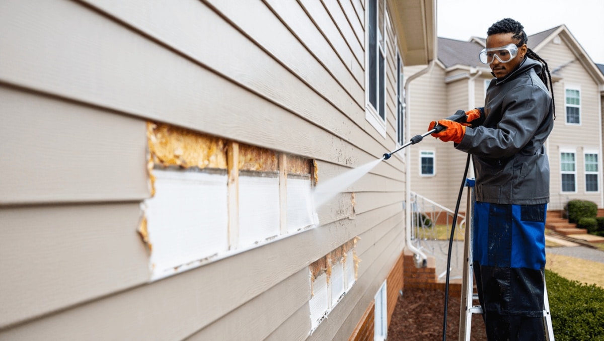 Why You Should Think Twice Before Using A Pressure Washer On Vinyl Siding
