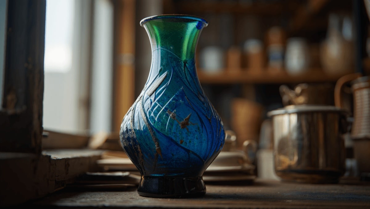 The Rare Vintage Vase To Snag Immediately If You See It At A Thrift Store