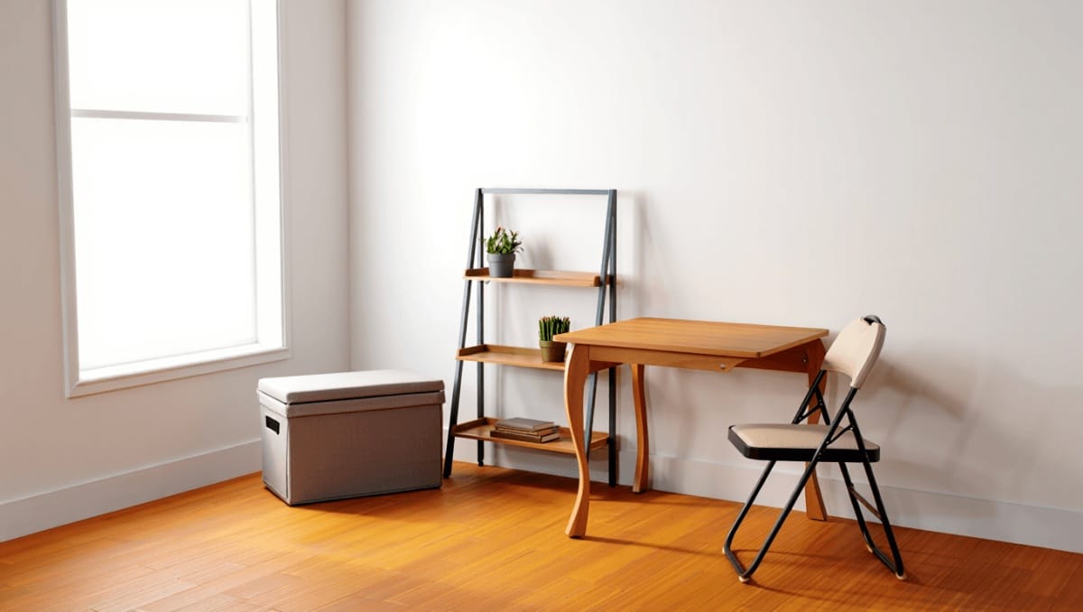 5 Foldable Home Depot Finds That Can Help Save Space Around The House