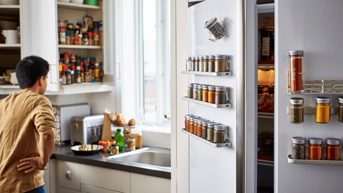 Stop Cramming Cabinets, Stop Stuffing Drawers: A Smarter Way To Store Spices