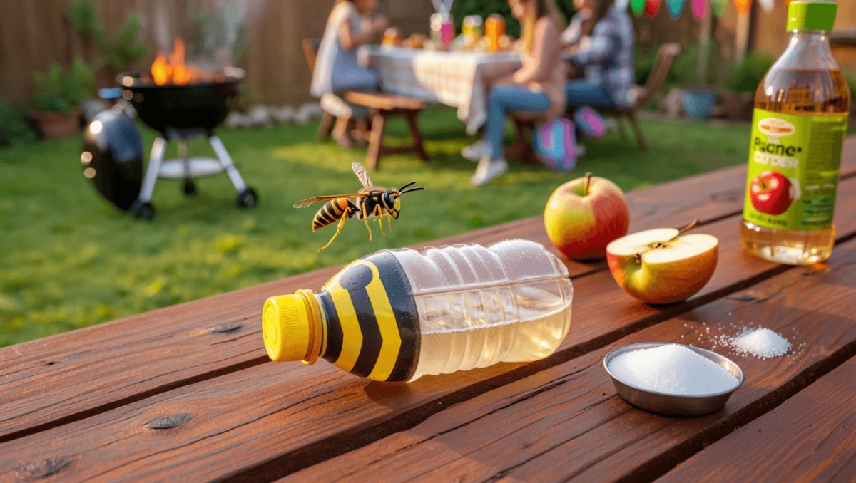 Say Goodbye To Wasps With A Few Common Kitchen Ingredients You Already Own