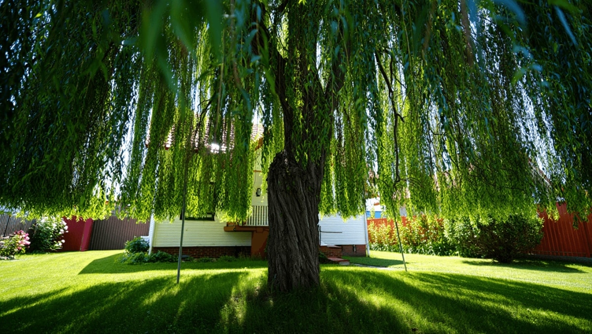 What To Do If You Find A Weeping Willow Tree In Your Yard