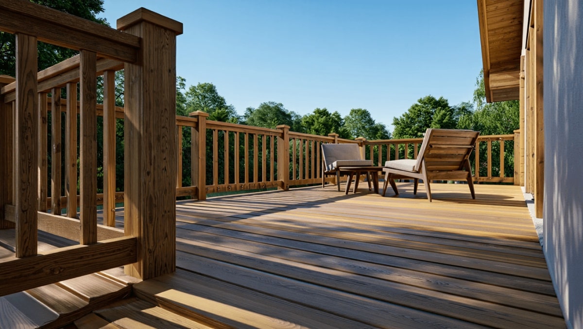 What's The Average Lifespan Of A Wooden Deck?