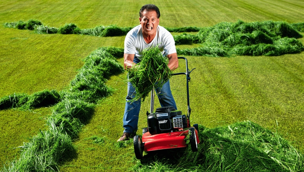 What Happens If You Mow Without A Lawn Mower Bag?