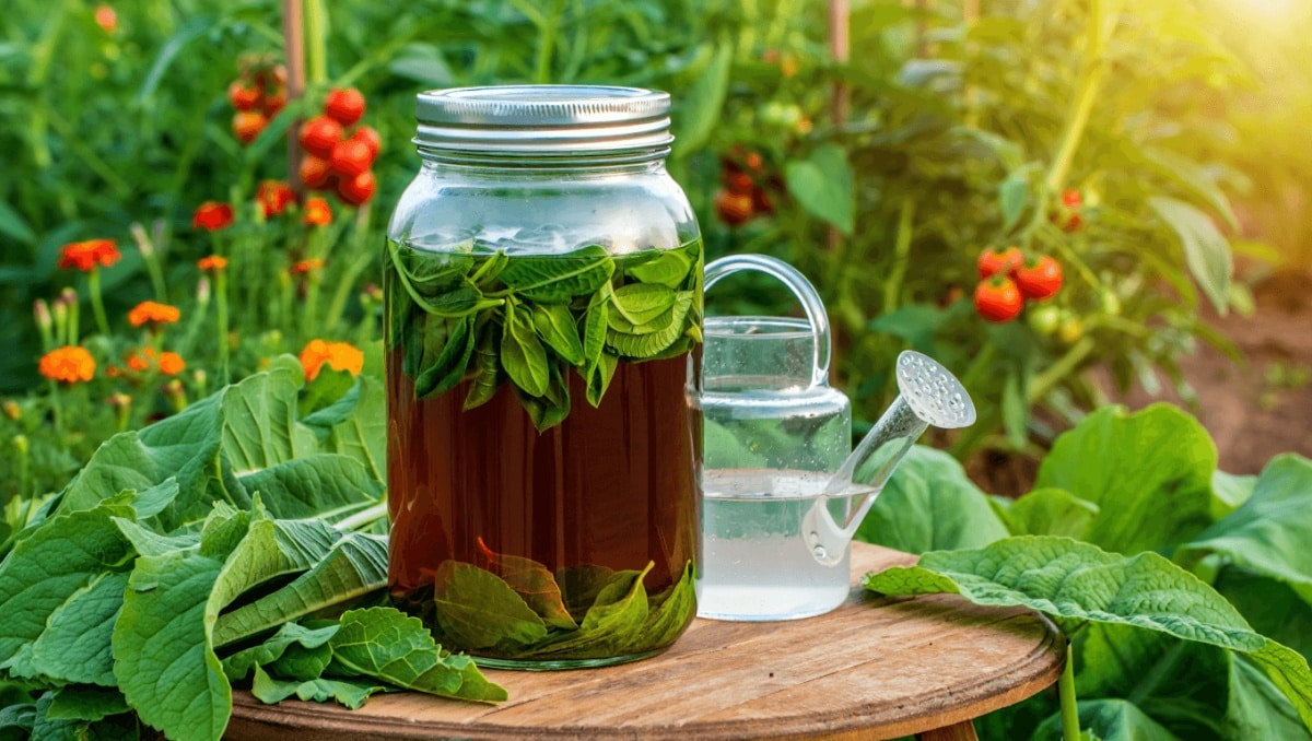 Give Your Garden A Major Boost With This Simple 2-Ingredient DIY Fertilizer