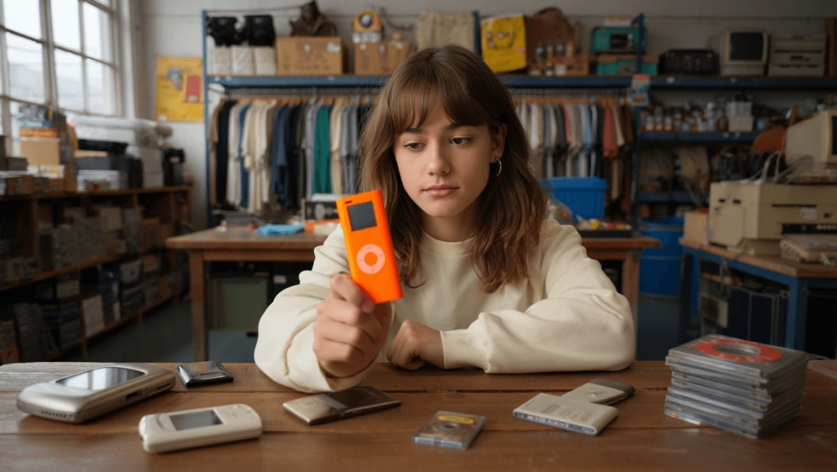 You Owned It In The 2000s — Now It's The Tech Thrift Store Find Gen Z Is Bringing Back