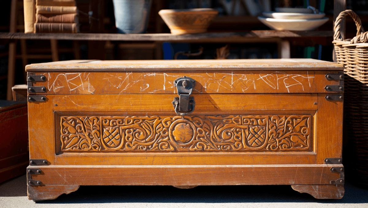 The Sought-After Antique Furniture That's Worth Hunting For At The Thrift Store