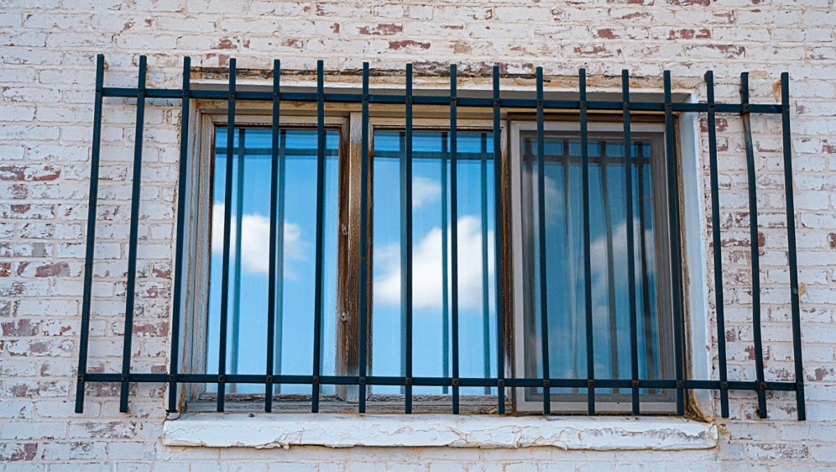Why Do Some Houses Have Bars On The Windows?