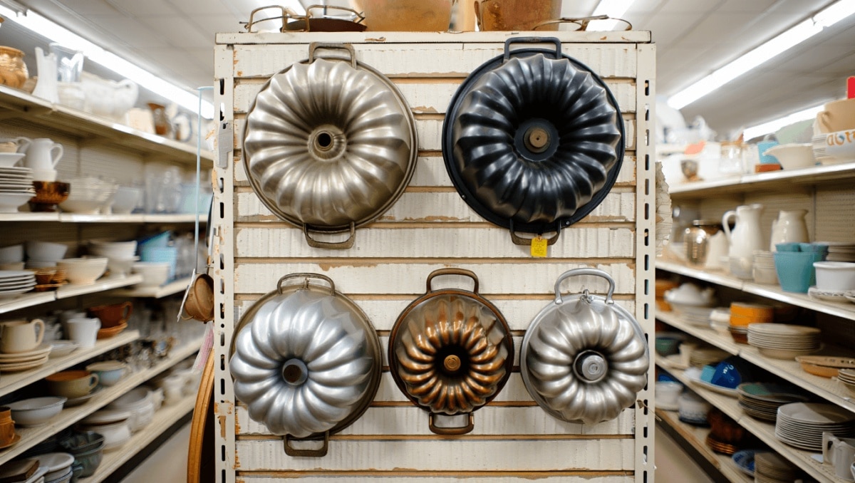 Everyone Will Be Thrifting Bundt Pans When They See This DIY Wall Decor