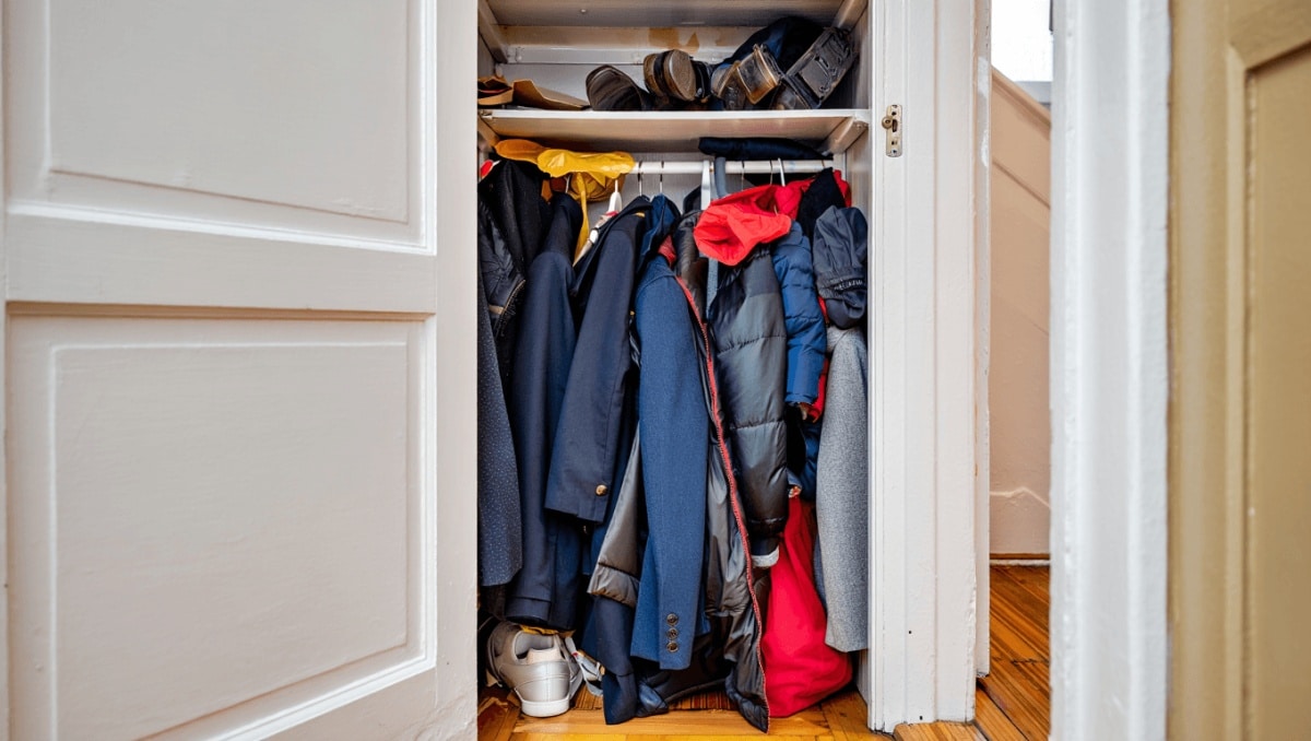 What Is A Good Size For A Coat Closet?
